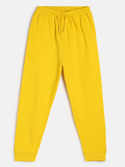 MINI KLUB - Kids Boys Yellow Jogger