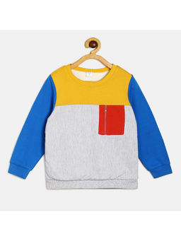 MINI KLUB - Kids Boys Multi-Color Sweatshirt