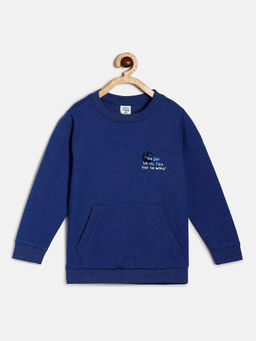 MINI KLUB - Kids Boys Blue Sweatshirt