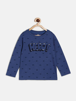 MINI KLUB - Kids Boys Blue T-Shirt
