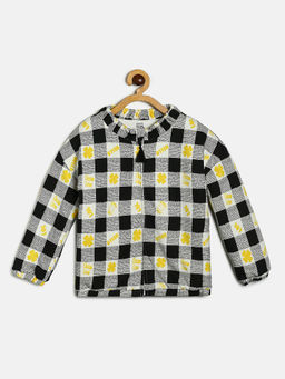 MINI KLUB - Kids Girls Black Jacket