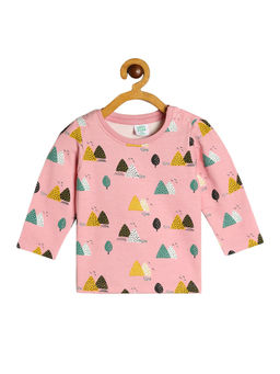 MINI KLUB - Baby Girls Multi-Color Knit Top (Pack of 3)