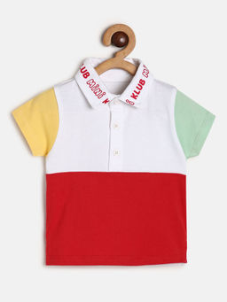 MINI KLUB - Baby Boys White Polo T-Shirt