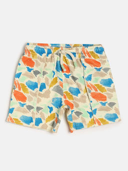 MINI KLUB - Baby Boys Cream Shorts