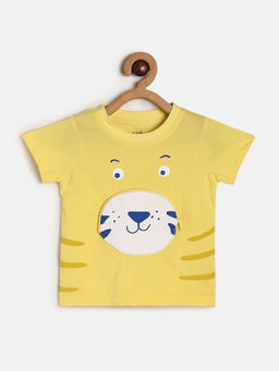 MINI KLUB - Baby Boys Yellow T-Shirt