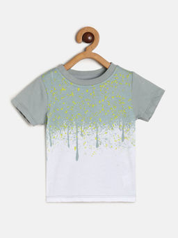 MINI KLUB - Baby Boys Grey T-Shirt