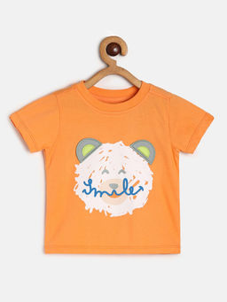MINI KLUB - Baby Boys Orange T-Shirt