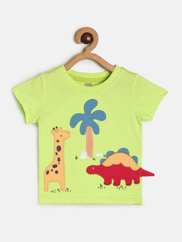MINI KLUB - Baby Boys Green T-Shirt