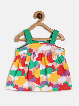 MINI KLUB - Baby Girls Green Knit Top