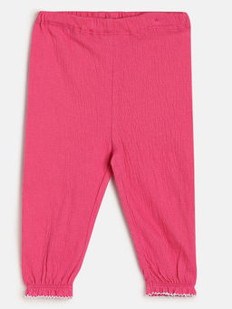 MINI KLUB - Baby Girls Pink Legging