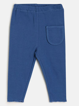 MINI KLUB - Baby Girls Blue Legging