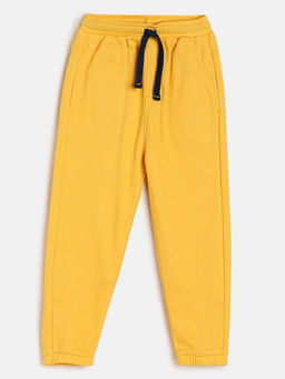MINI KLUB - Kids Boys Yellow Jogger