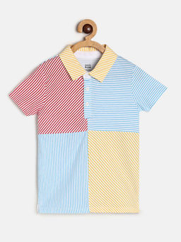 MINI KLUB - Kids Boys Multi-Color Polo T-Shirt