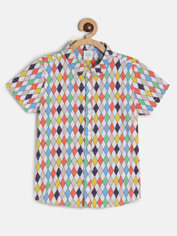 MINI KLUB - Kids Boys Multi-Color Shirt
