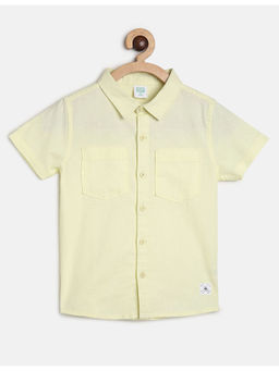 MINI KLUB - Kids Boys Yellow Shirt