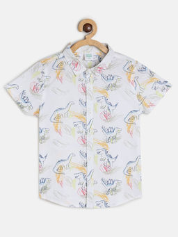 MINI KLUB - Kids Boys White Shirt