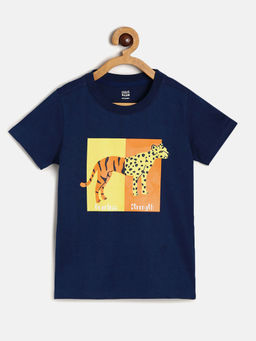 MINI KLUB - Kids Boys Navy Blue T-Shirt