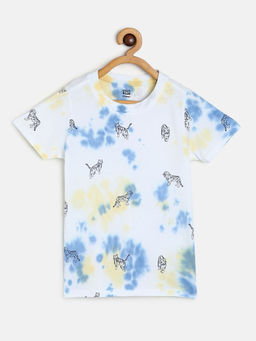 MINI KLUB - Kids Boys White T-Shirt