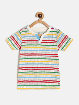 MINI KLUB - Kids Boys Multi-Color T-Shirt