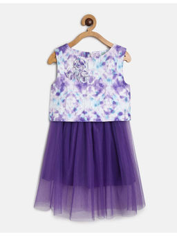 MINI KLUB - Kids Girls Purple Coordinate (Set of 2)