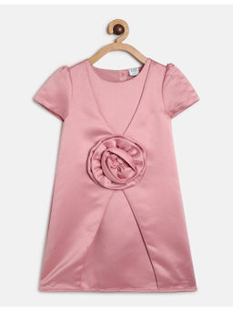 MINI KLUB - Kids Girls Peach Dress