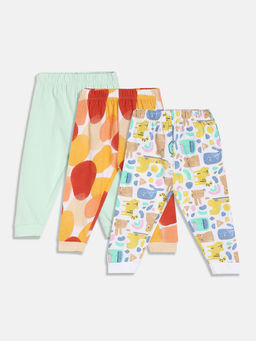 MINI KLUB - Baby Boys Multi-Color Knit Bottom (Pack of 3)