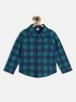 MINI KLUB - Kids Boys Green Shacket