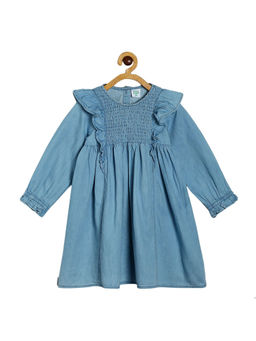 MINI KLUB - Kids Girls Blue Dress