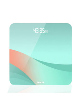 beatXP - Optifit Air Digital Weighing Scale with Backlit LED Panel Blue