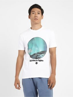 Levi's - Men White Crew Neck T-Shirt