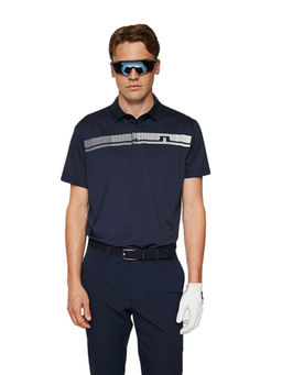 J.Lindeberg - Klas Regular Fit Jl Navy Golf Polo T-Shirt