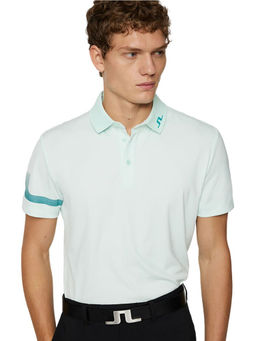 J.Lindeberg - Heath Moonlight Jade Golf Polo T-Shirt