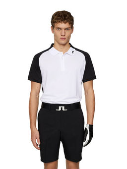 J.Lindeberg - Calle White Golf Polo T-Shirt