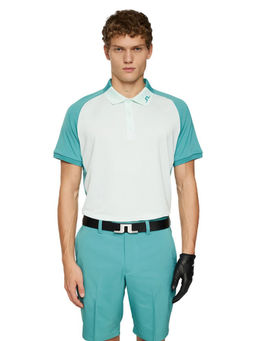 J.Lindeberg - Calle Moonlight Jade Golf Polo T-Shirt