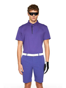 J.Lindeberg - Charlie Deep Wisteria Golf Polo T-Shirt