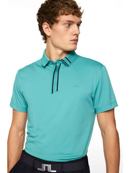 J.Lindeberg - Viktor Teal Golf Polo T-Shirt