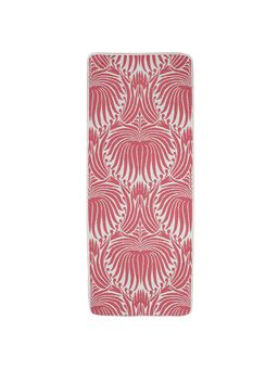 Saral Home - Anti Skid Yoga Exercise Rugs (Pink, Cotton)