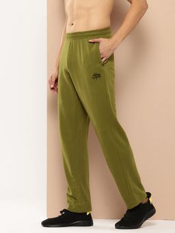 Alcis - Men Olive Signature Track Pant