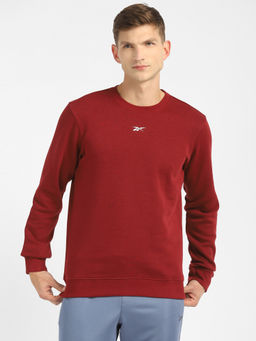 Reebok - Fnd Sweat Red Training Sweatshirt
