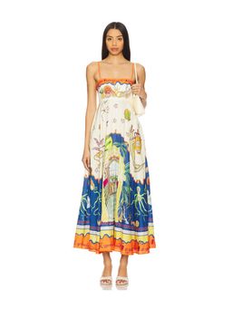 Alemais - Surrealist Summer Sundress