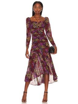 ASTR the Label - Athena Midi Dress