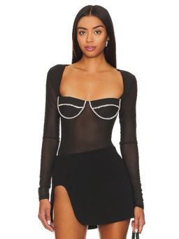 Bardot - Carter Diamante Bodysuit