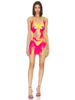 h:ours - Pola Mini Dress