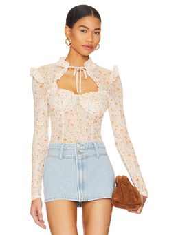 MORE TO COME - Xoey Long Sleeve Top
