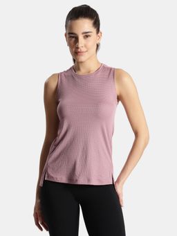 Jockey - MW89 Microfiber Fabric Regular Fit Tank Top-Dusky Orchid