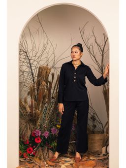 House of Fett - Black Dion Black Pants