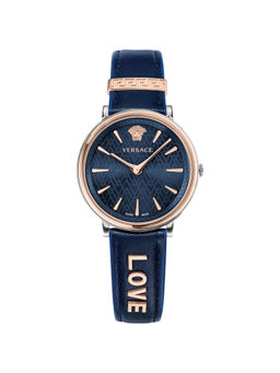 VERSACE - Analog Blue Dial Women Watch - VBP090017