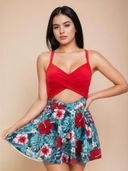 Red color option, Sold out, Currently selected