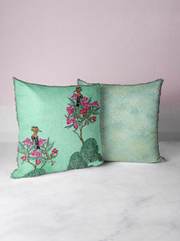 BIANCA - Suzane 16 X16 Cushion Mint10
