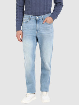 Tommy Hilfiger - Light Blue Solid Jeans for Casual